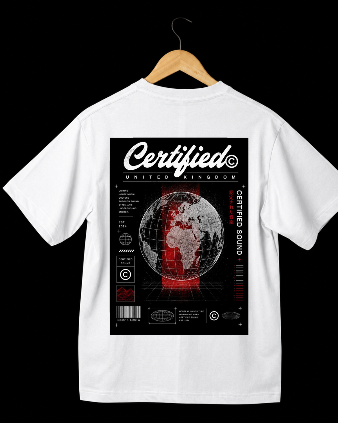 Into the Woods x Certified White Tshirt