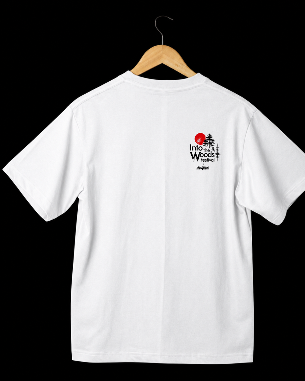 Into the Woods x Certified White Tshirt