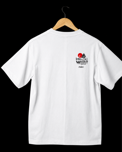 Into the Woods x Certified White Tshirt